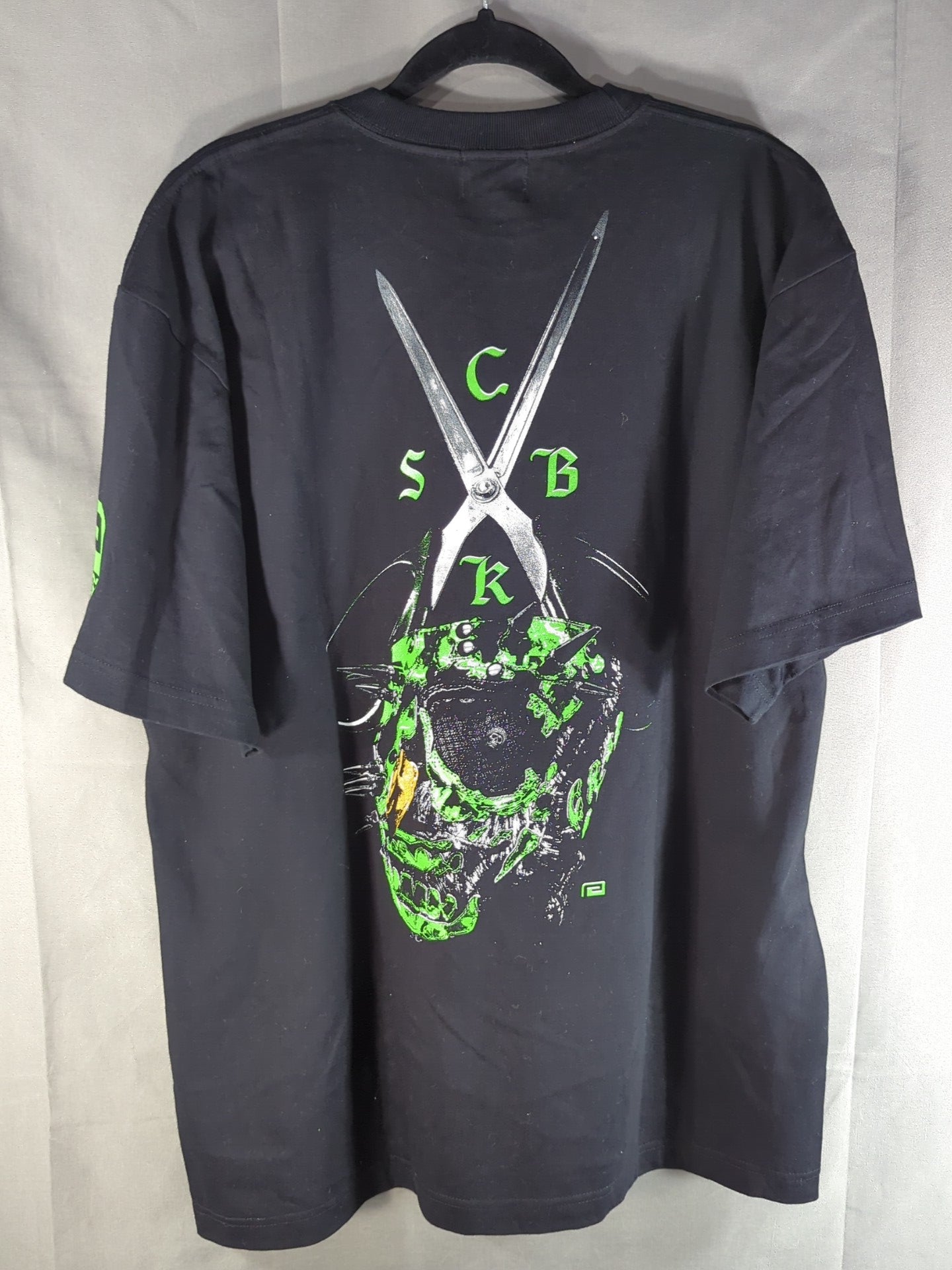 竹田誠志「CRAZY KID SCISSORS BOY」Tシャツ – 闘道館