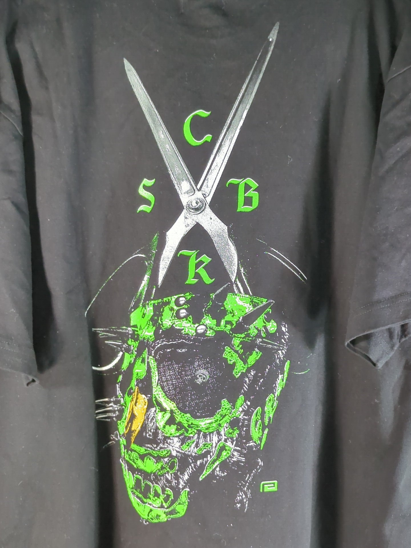 竹田誠志「CRAZY KID SCISSORS BOY」Tシャツ – 闘道館