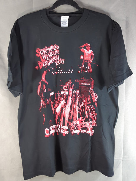 SCRAMBLED LIVE HOUSE DEATHMATCH 2017 Tシャツ