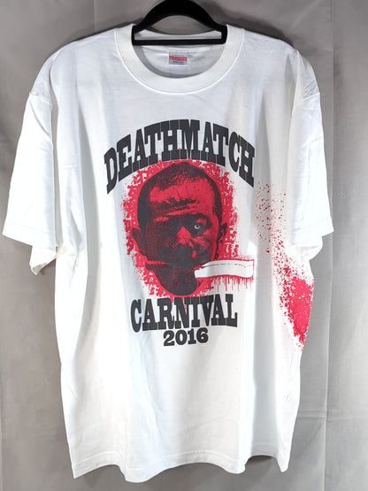 葛西純プロデュース「デスマッチカーニバル 2016」Tシャツ