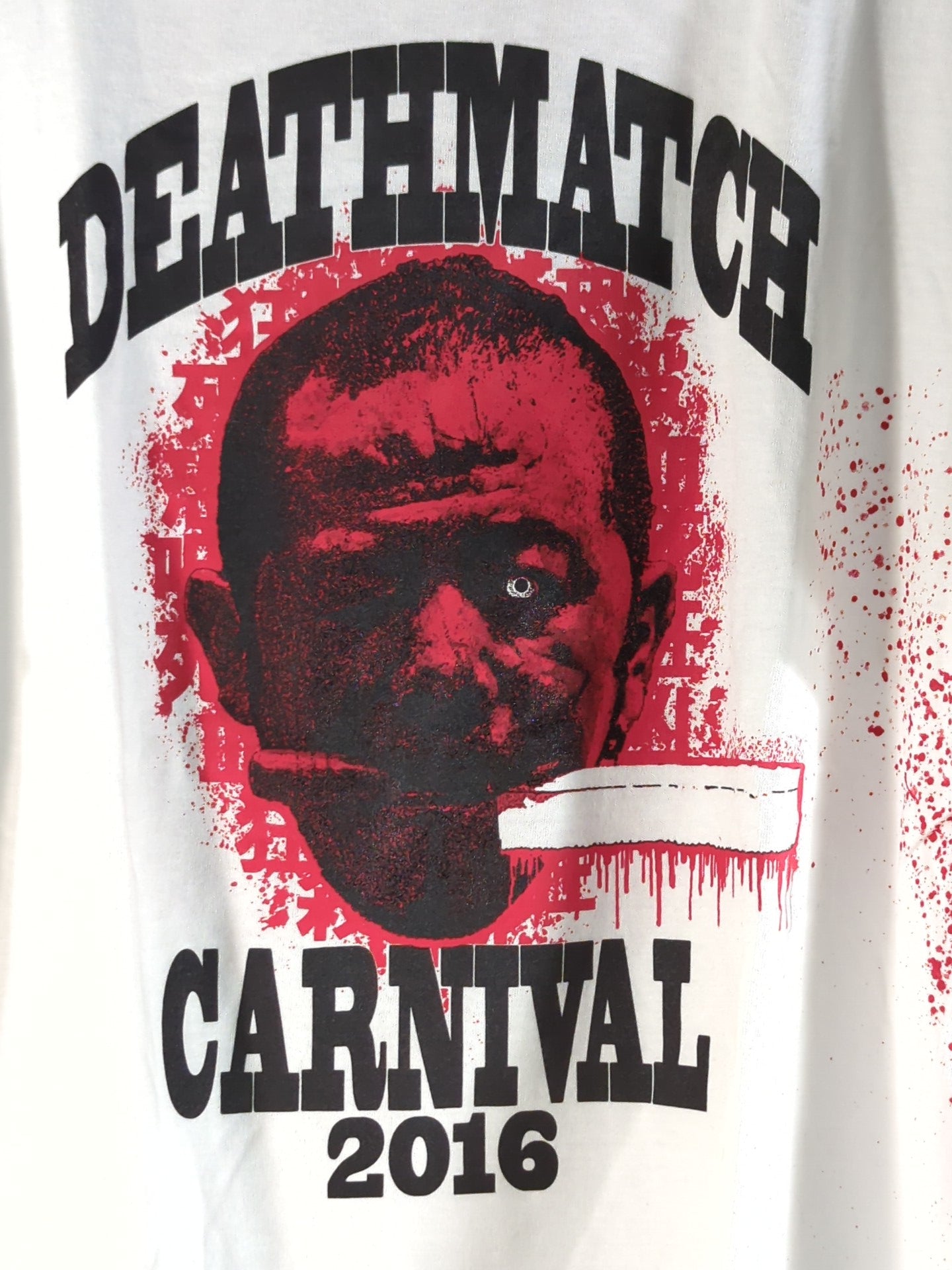 葛西純プロデュース「デスマッチカーニバル 2016」Tシャツ