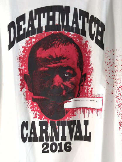 葛西純プロデュース「デスマッチカーニバル 2016」Tシャツ