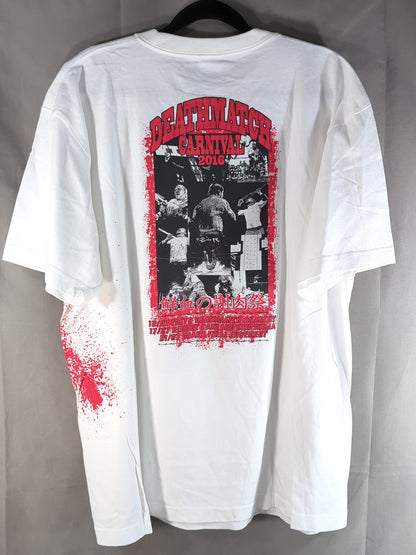 葛西純プロデュース「デスマッチカーニバル 2016」Tシャツ