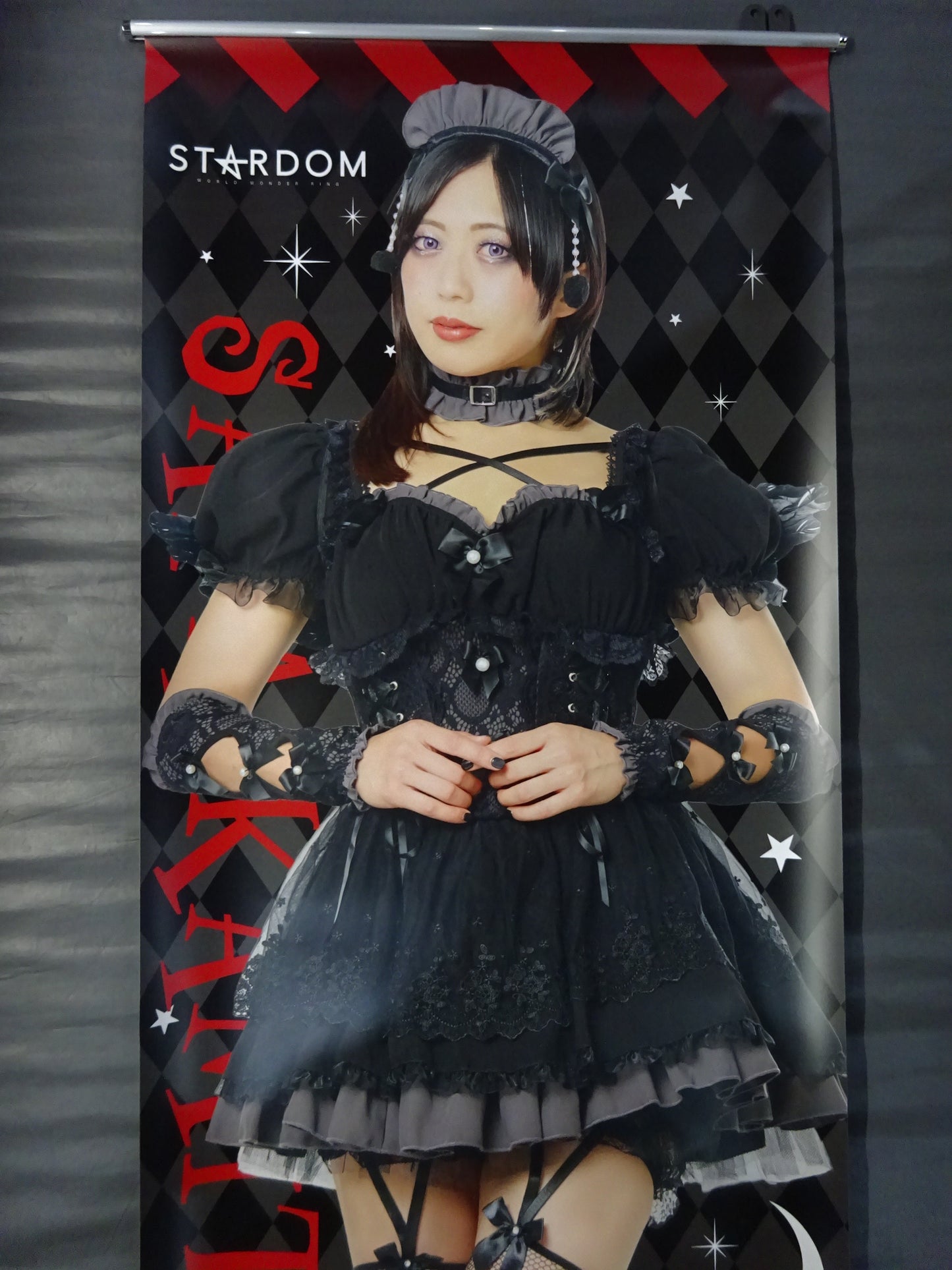 上谷沙弥 等身大タペストリー ハロウィン2025
