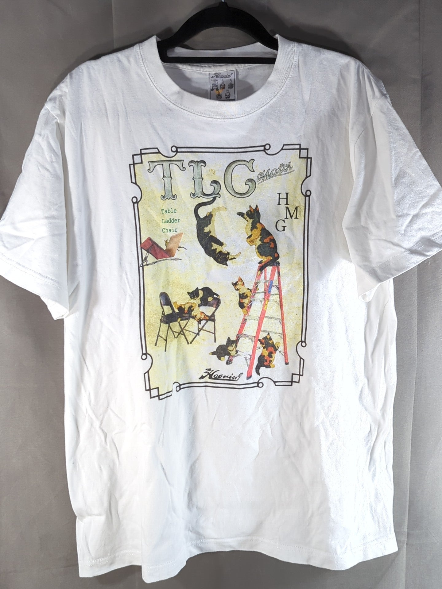 HAOMING×ANIMAL「TLC」Tシャツ