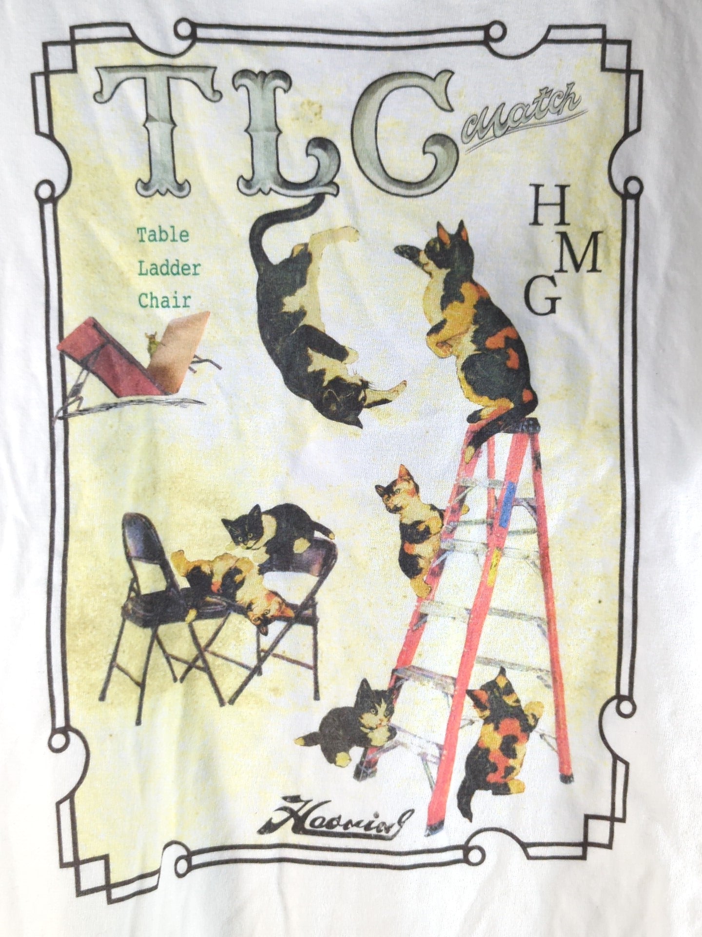 HAOMING×ANIMAL「TLC」Tシャツ