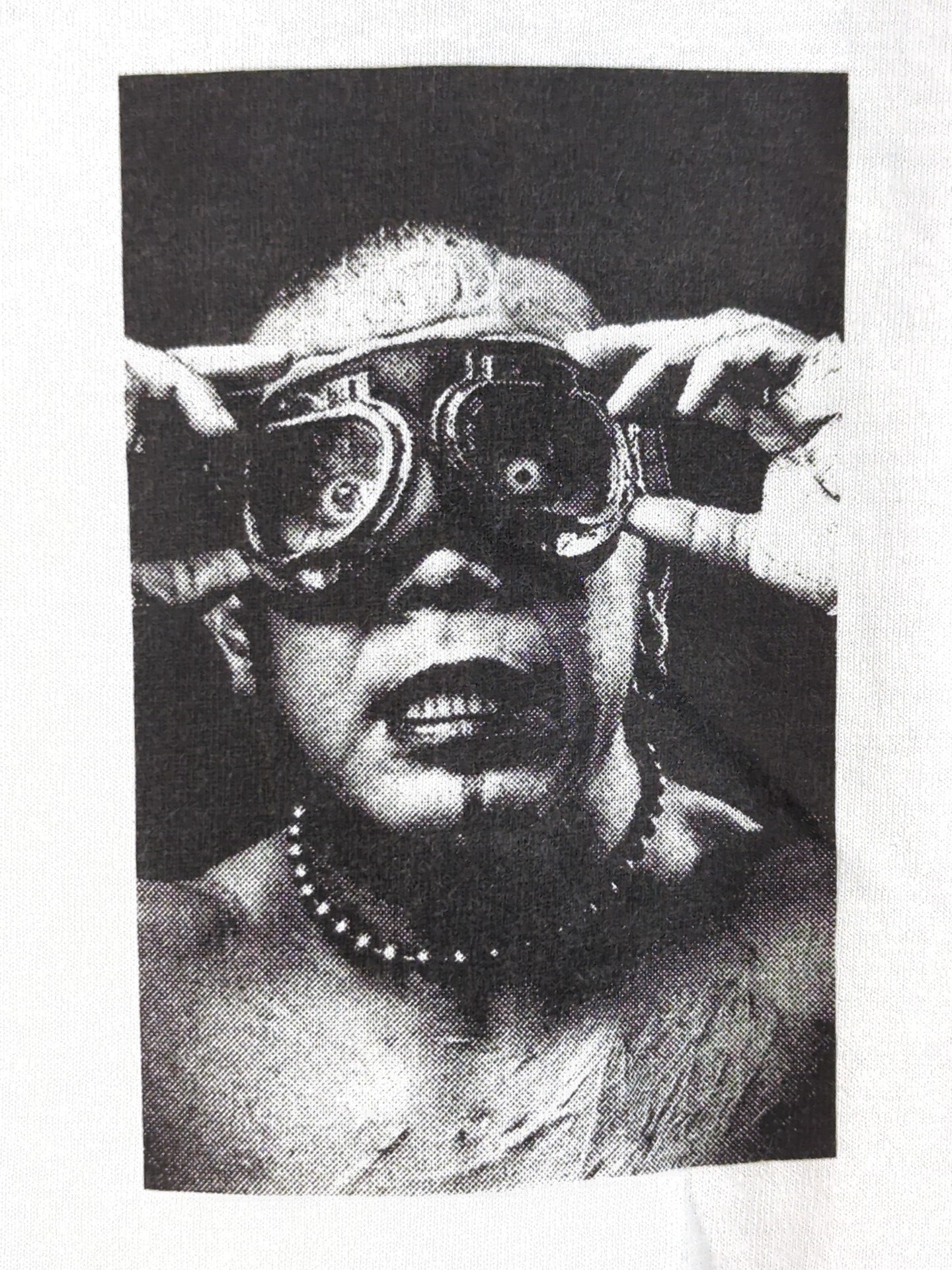 葛西純「映画【狂猿】」Tシャツ(ホワイト)