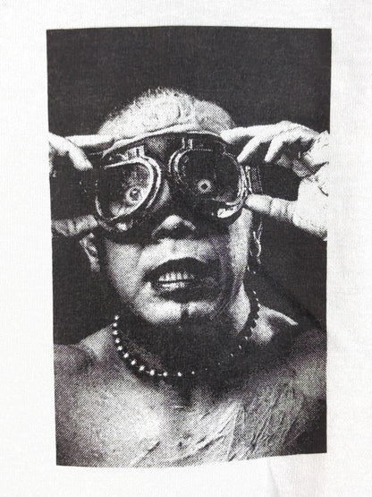 葛西純「映画【狂猿】」Tシャツ(ホワイト)