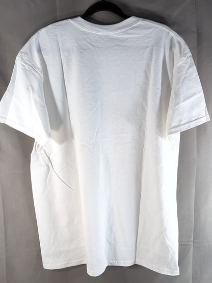 葛西純「映画【狂猿】」Tシャツ(ホワイト)