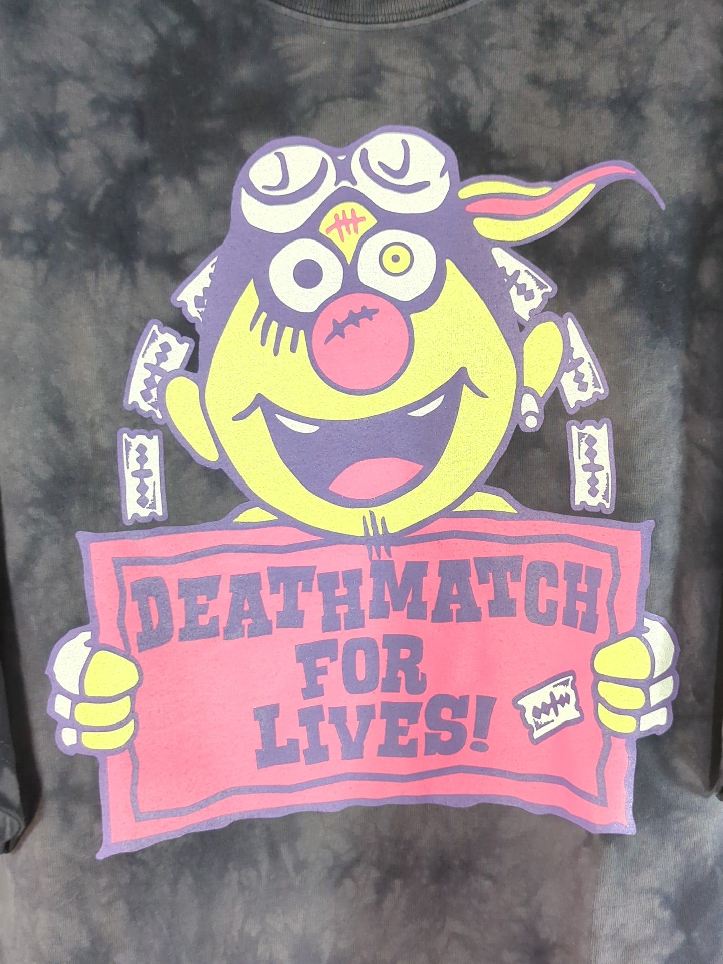 葛西純「DEATMATCH FOR LIVES!」Tシャツ – 闘道館