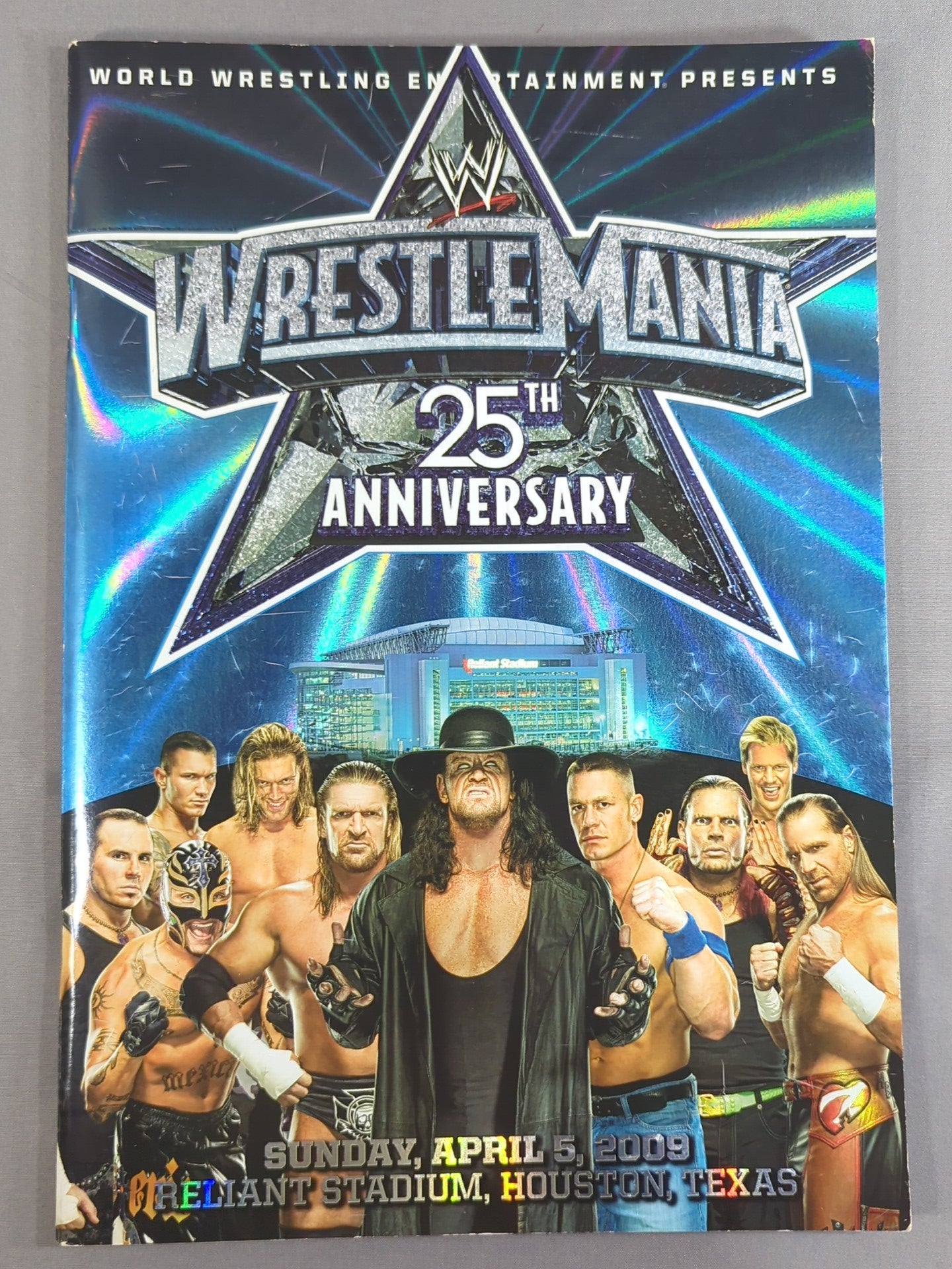 WRESTLEMANIA XXIV. / Wrestlemania 25
