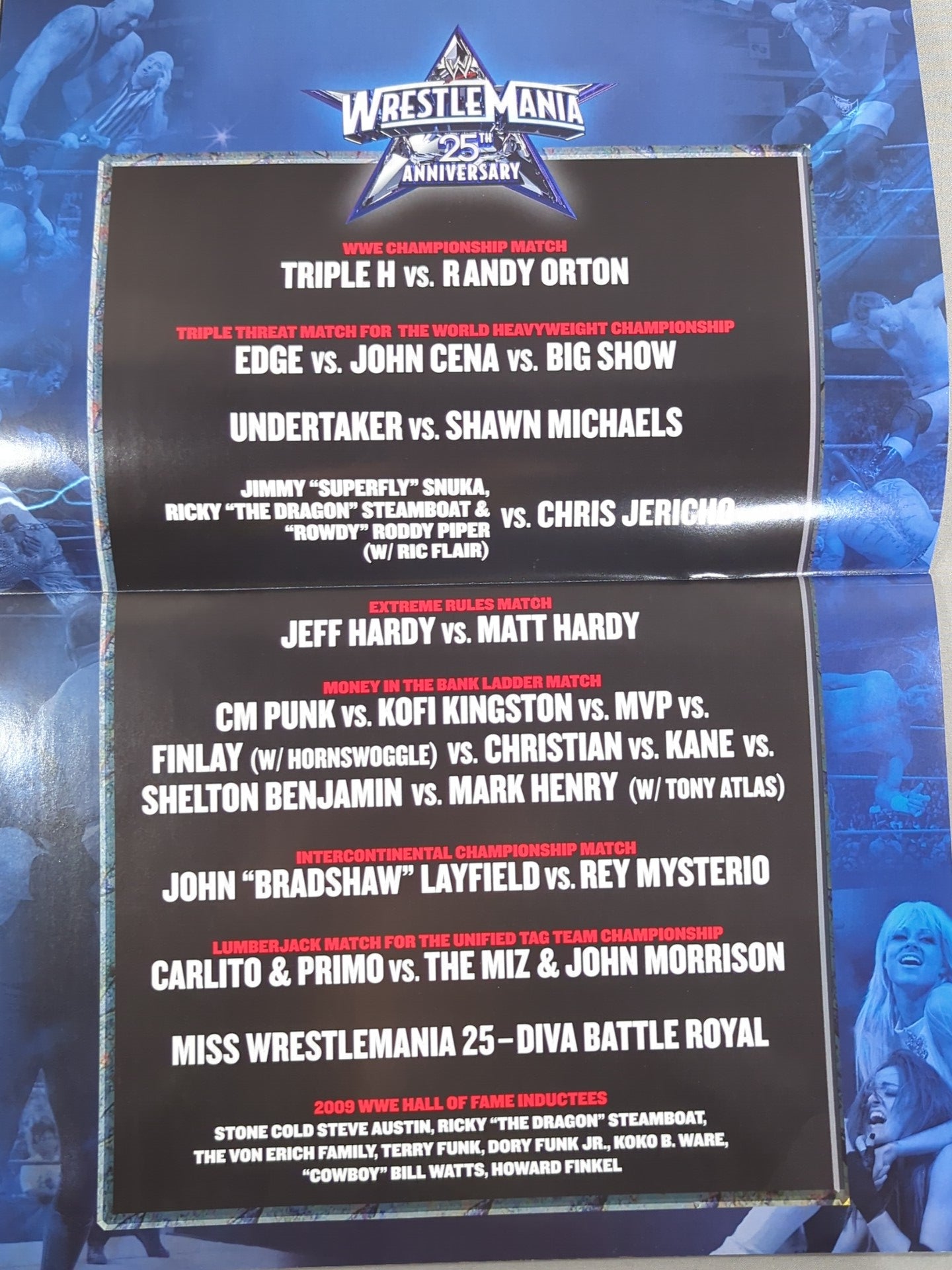 WRESTLEMANIA XXIV. / Wrestlemania 25