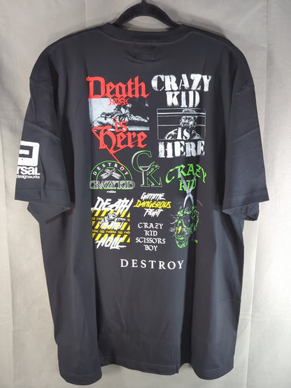 竹田誠志「TKD ALL LOGO」Tシャツ