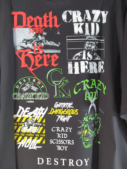 竹田誠志「TKD ALL LOGO」Tシャツ