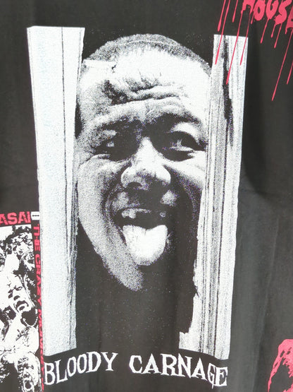 葛西純「BLOODY CARNAGE」Tシャツ