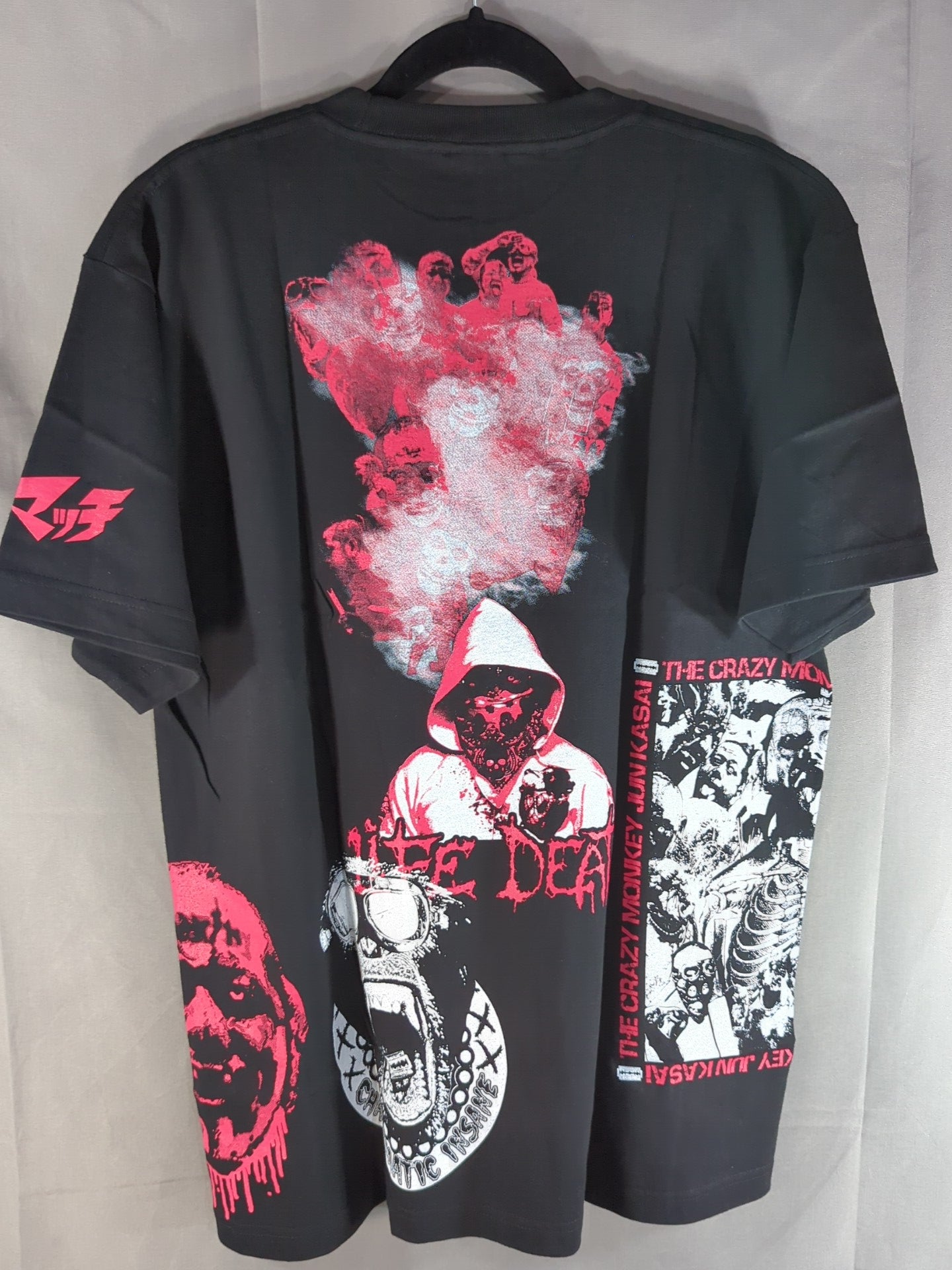 葛西純「BLOODY CARNAGE」Tシャツ