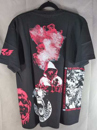 葛西純「BLOODY CARNAGE」Tシャツ