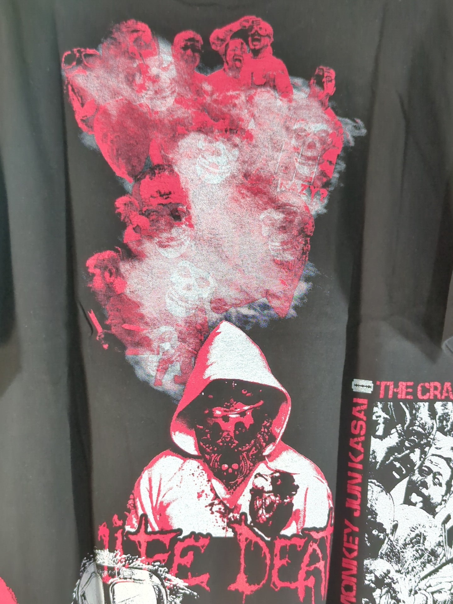 葛西純「BLOODY CARNAGE」Tシャツ