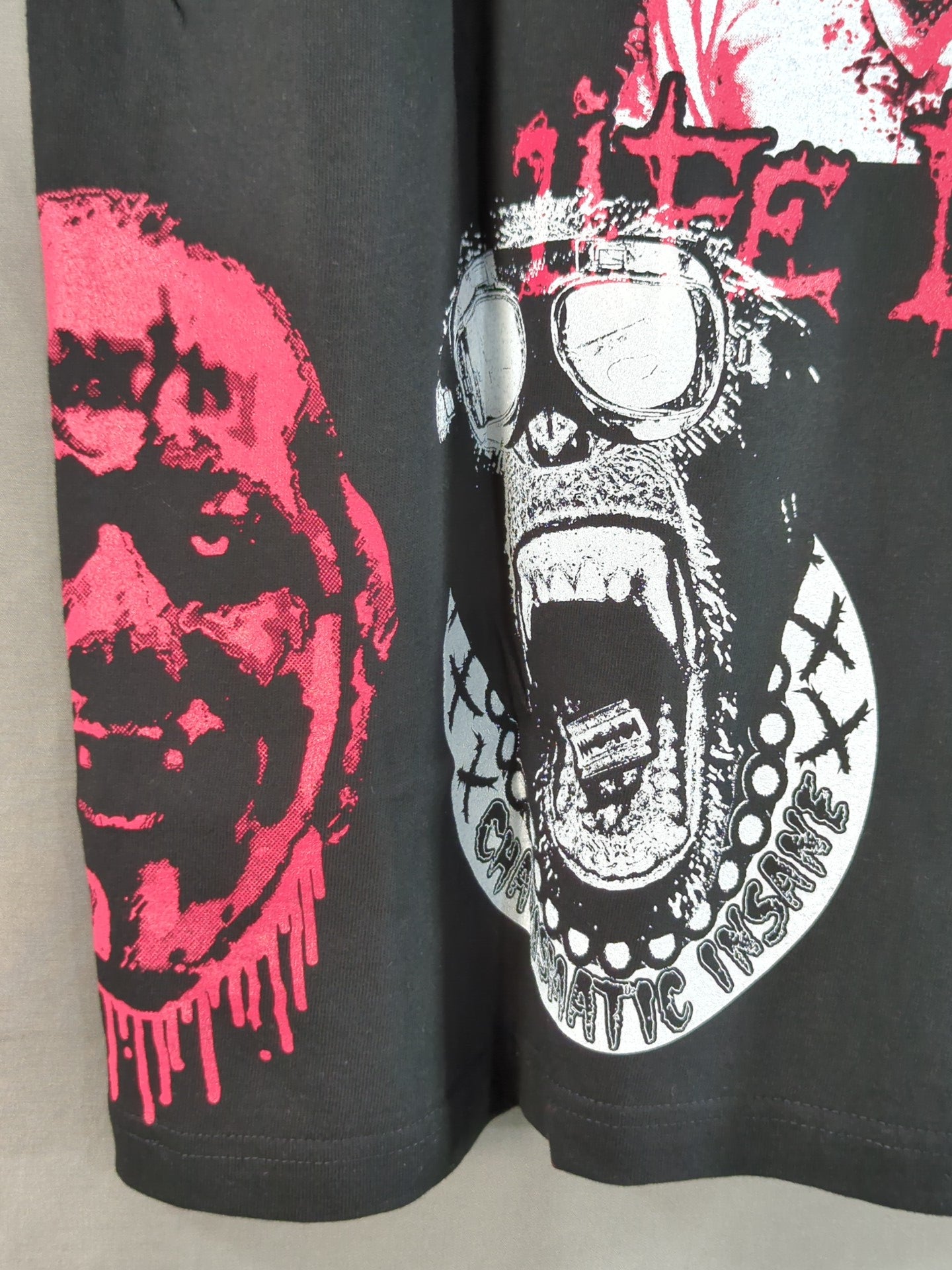 葛西純「BLOODY CARNAGE」Tシャツ