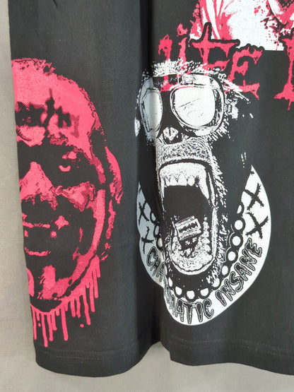 葛西純「BLOODY CARNAGE」Tシャツ