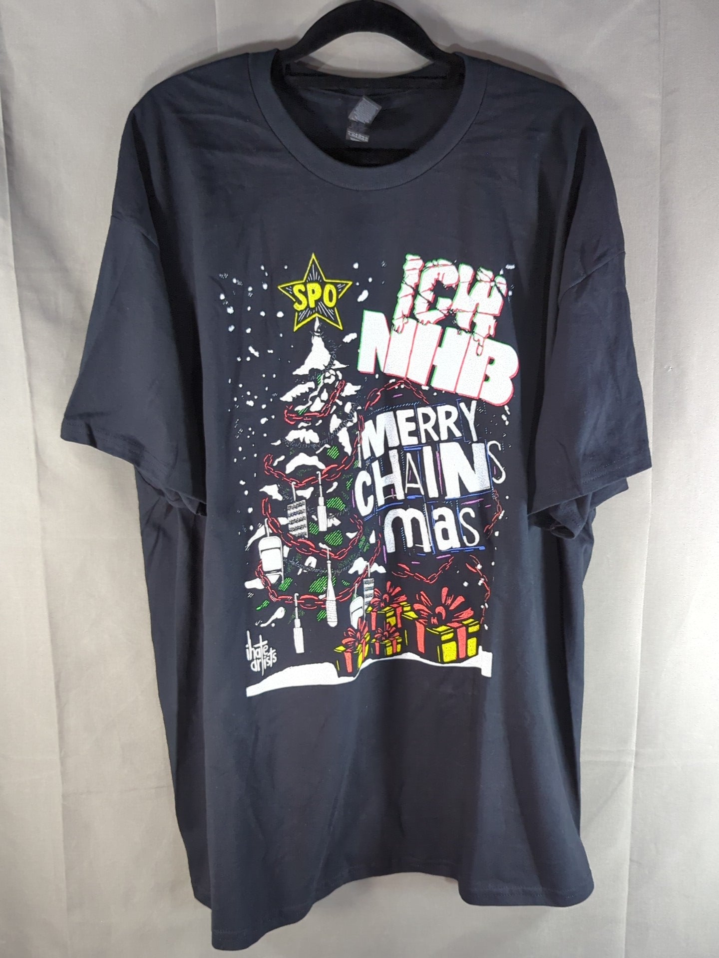 ICW NHB「MERRY CHAINSmas」Tシャツ