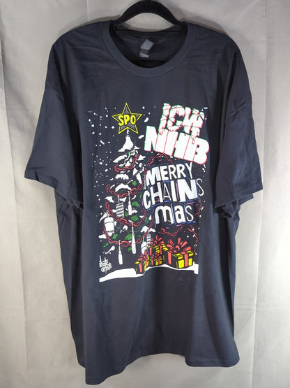 ICW NHB「MERRY CHAINSmas」Tシャツ