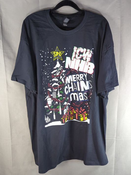 ICW NHB「MERRY CHAINSmas」Tシャツ