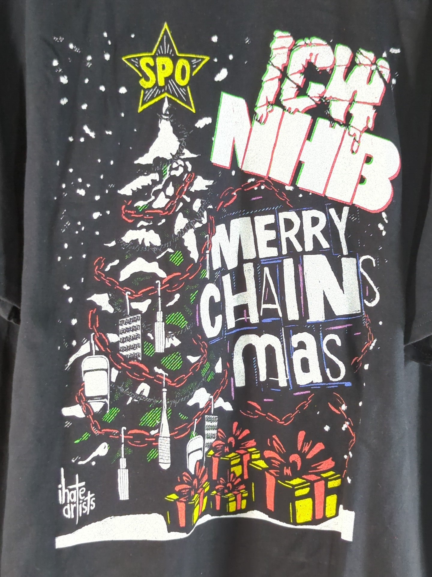 ICW NHB「MERRY CHAINSmas」Tシャツ