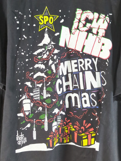 ICW NHB「MERRY CHAINSmas」Tシャツ