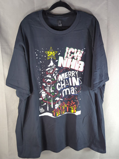 ICW NHB "MERRY CHAINSmas" T-shirt