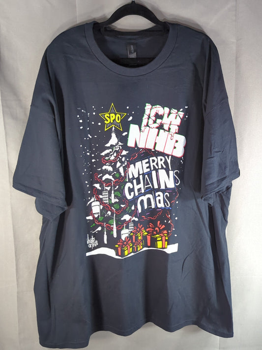 ICW NHB「MERRY CHAINSmas」Tシャツ