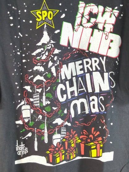 ICW NHB "MERRY CHAINSmas" T-shirt