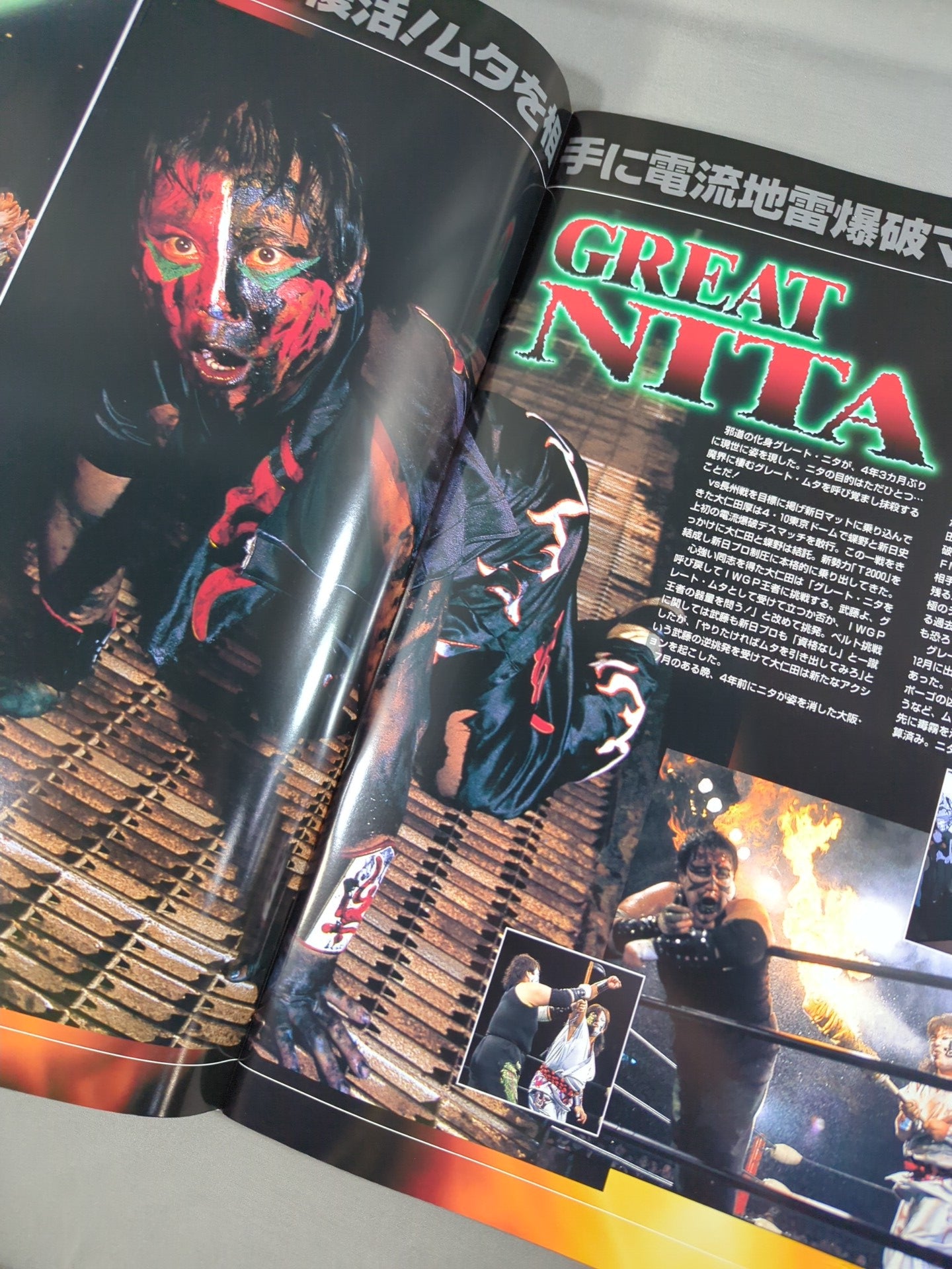 ☆ムタvsニタ☆ GI ngu CLIMAX BATTLE OF LAST SUMMER – 闘道館