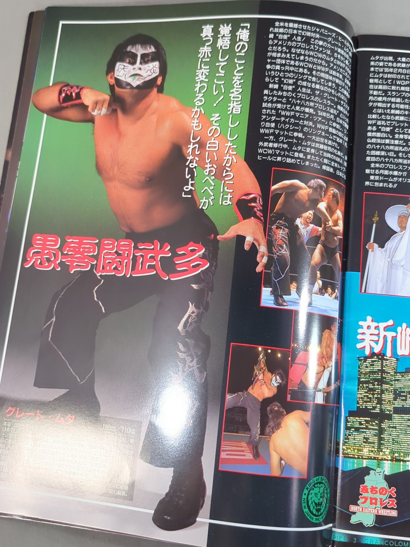★ Takada vs Hashimoto, Muta vs Hakushi ★ BATTLE FORMATION '96