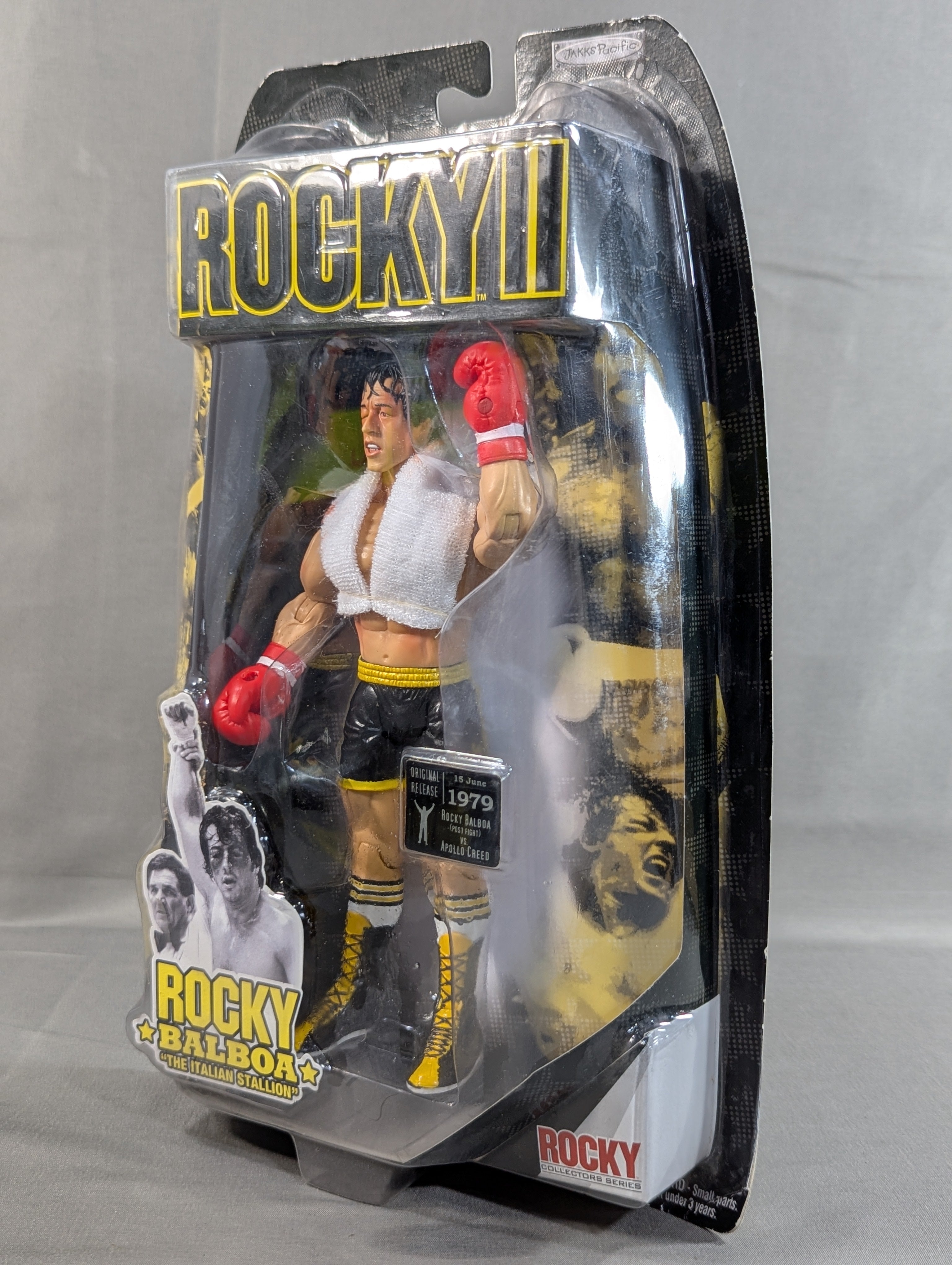 ロッキーバルボア　さん専用 ロッキー・バルボア(アポロ・クリード戦後) – 闘道館