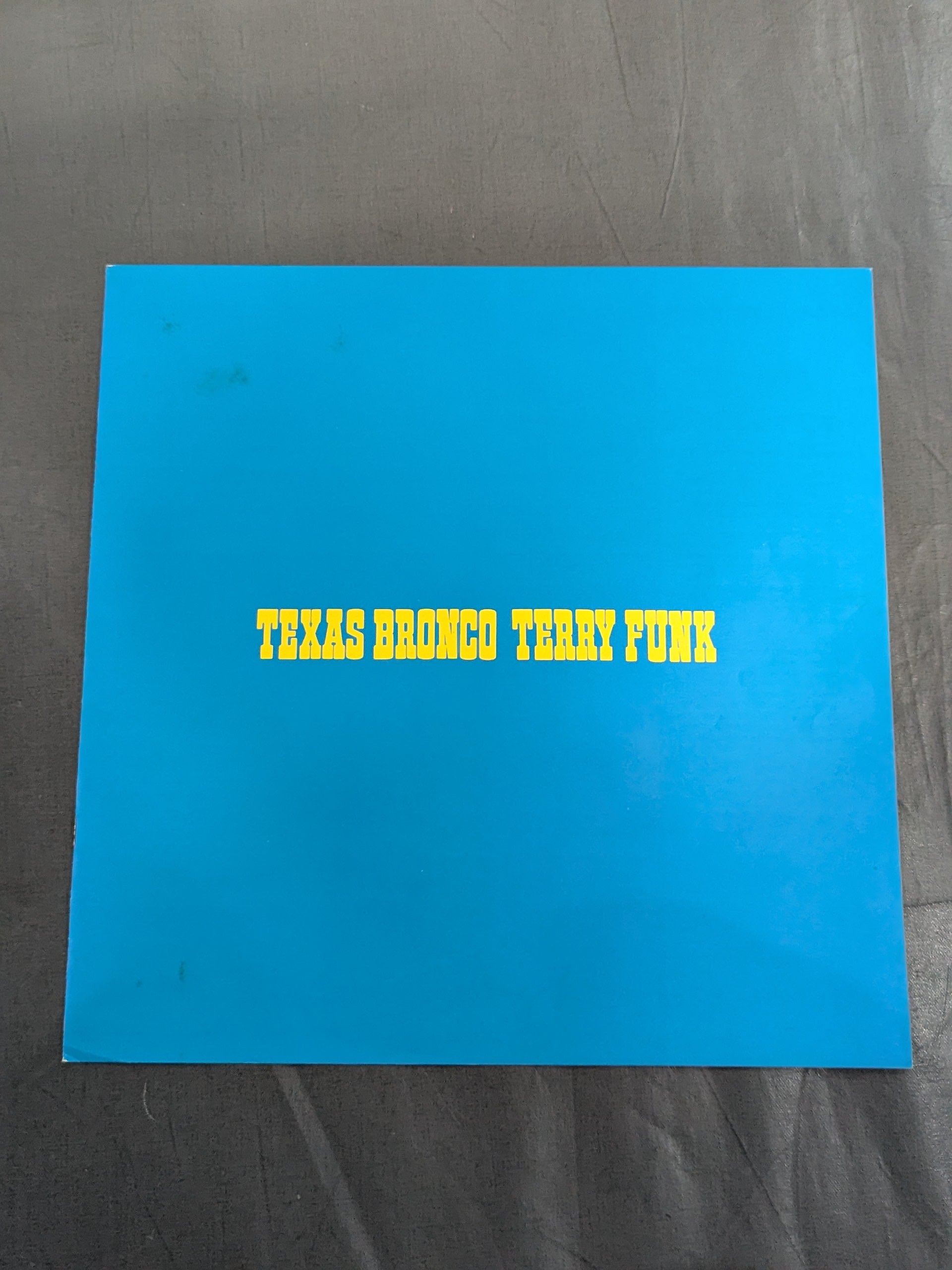 TEXAS BRONCO TERRY FUNK / テキサス・ブロンコ テリー・ファンク – 闘道館