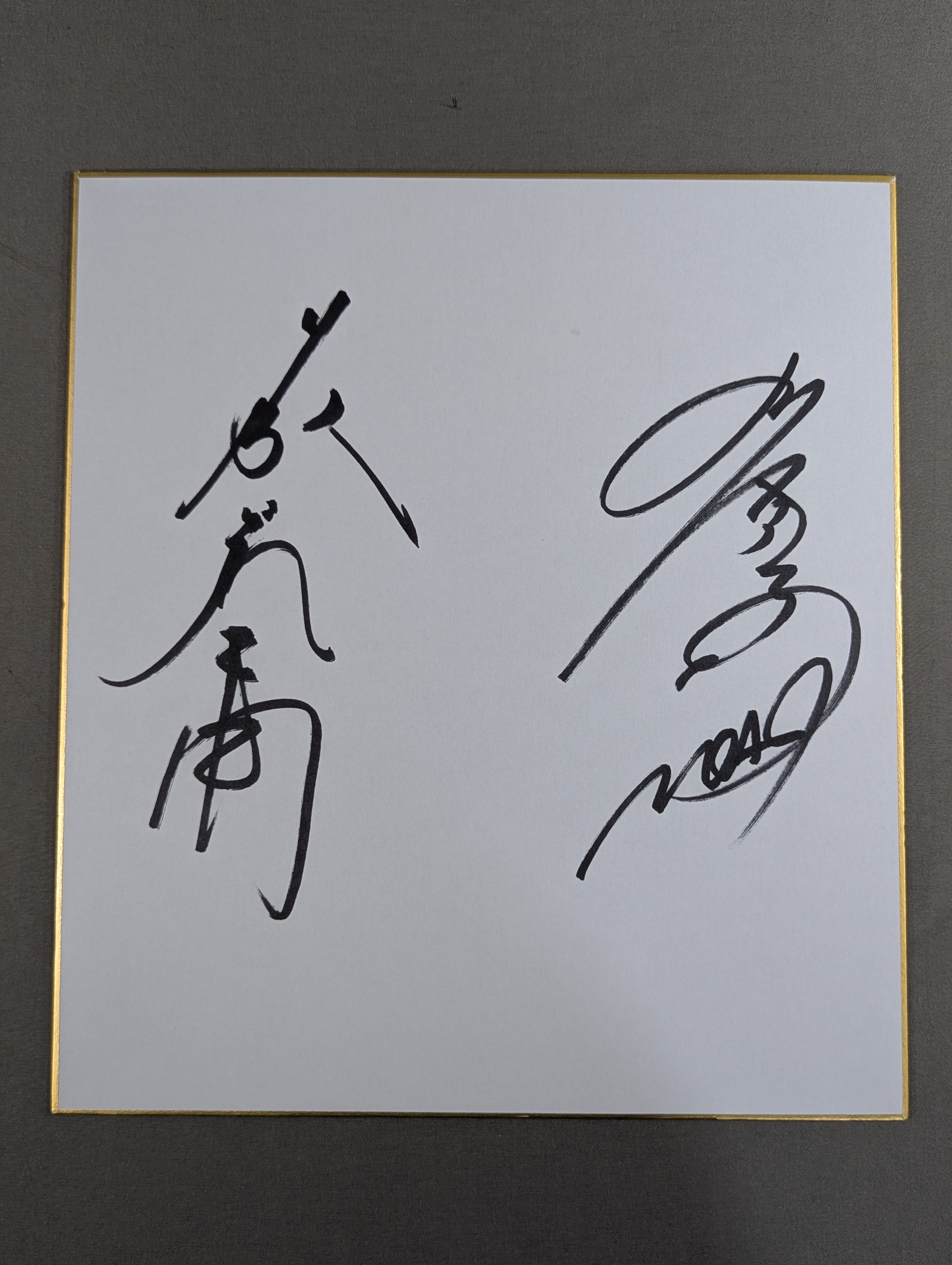藤波辰爾＆丸藤正道 – 闘道館