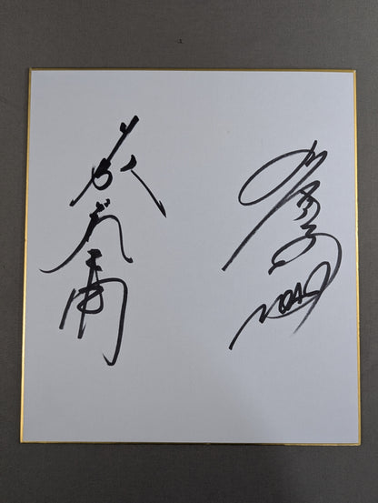 Tatsumi Fujinami &Naomichi Marufuji