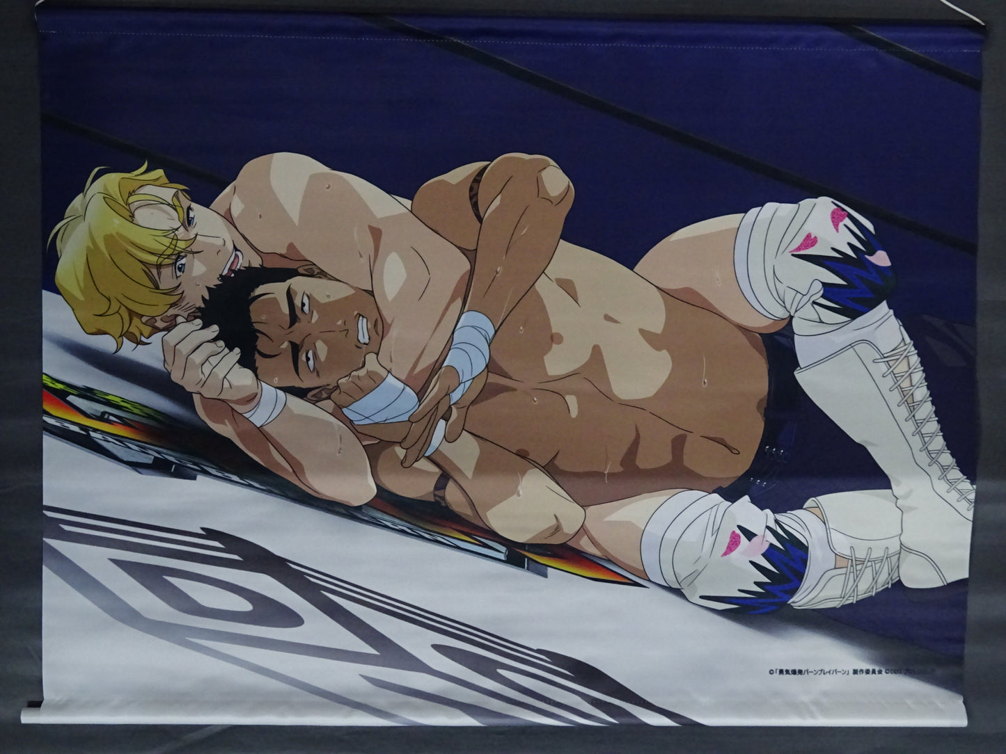 Courage Explosion Burn Braveburn ✕DDT Collaboration B2 Tapestry (A Ver.)