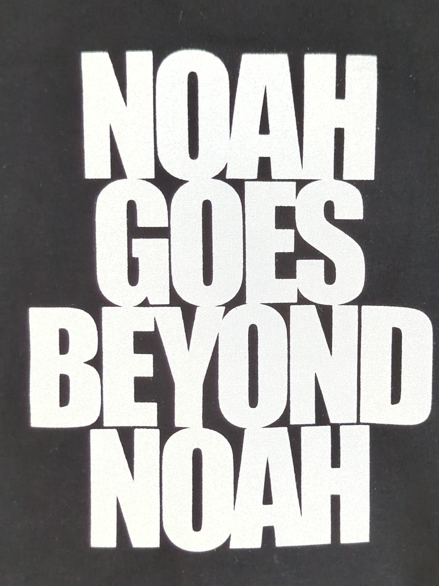【中嶋勝彦 直筆サイン入り】NOAH×PHOTO THE LIVE! ｢NOAHはNOAHを超えて行く」Tシャツ(ブラック)
