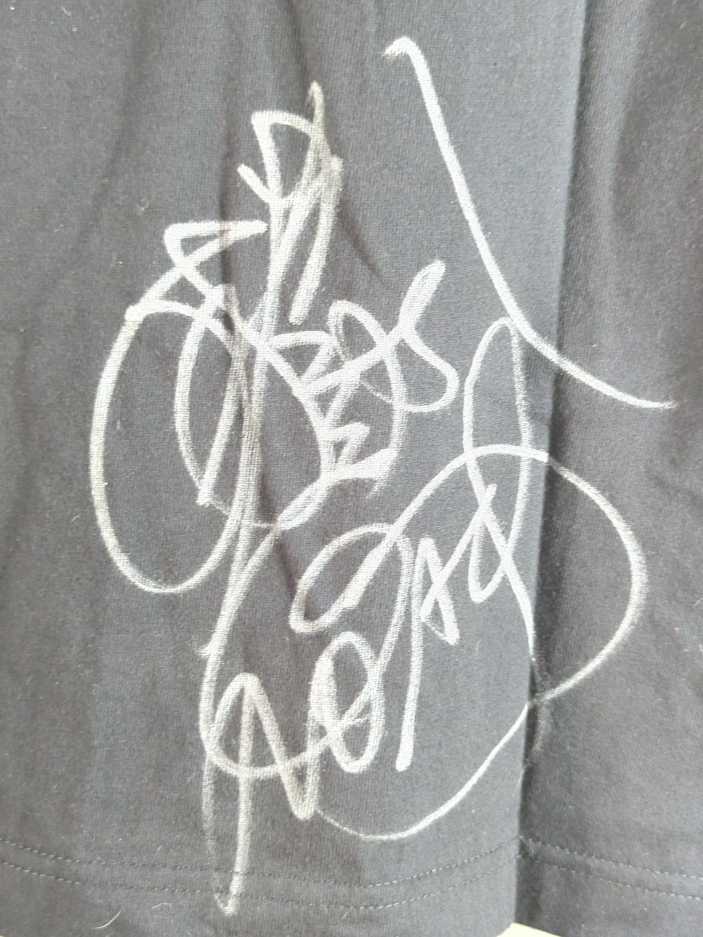 【中嶋勝彦 直筆サイン入り】NOAH×PHOTO THE LIVE! ｢NOAHはNOAHを超えて行く」Tシャツ(ブラック)