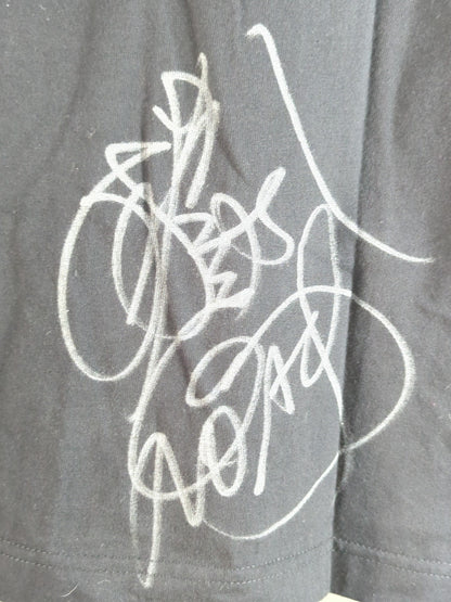 【中嶋勝彦 直筆サイン入り】NOAH×PHOTO THE LIVE! ｢NOAHはNOAHを超えて行く」Tシャツ(ブラック)
