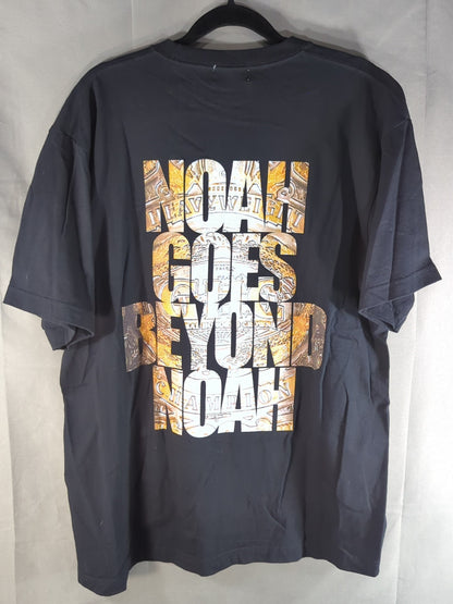 【中嶋勝彦 直筆サイン入り】NOAH×PHOTO THE LIVE! ｢NOAHはNOAHを超えて行く」Tシャツ(ブラック)