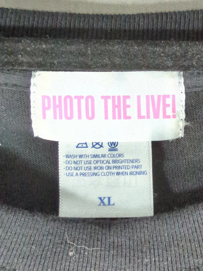 【中嶋勝彦 直筆サイン入り】NOAH×PHOTO THE LIVE! ｢NOAHはNOAHを超えて行く」Tシャツ(ブラック)