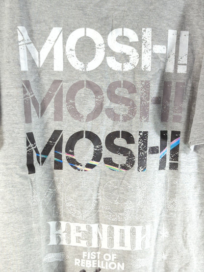 【直筆サイン入り】拳王「MOSHI!」Tシャツ(オールレベリオンver.)