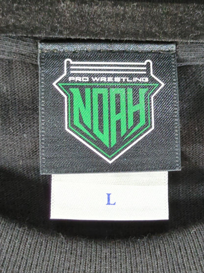 [Hijo de Dr. Wagner Jr  & Galeno del Mar 2 hand signed autographs ] LUCHA LIBRE Special Tag Match Commemorative T-Shirt