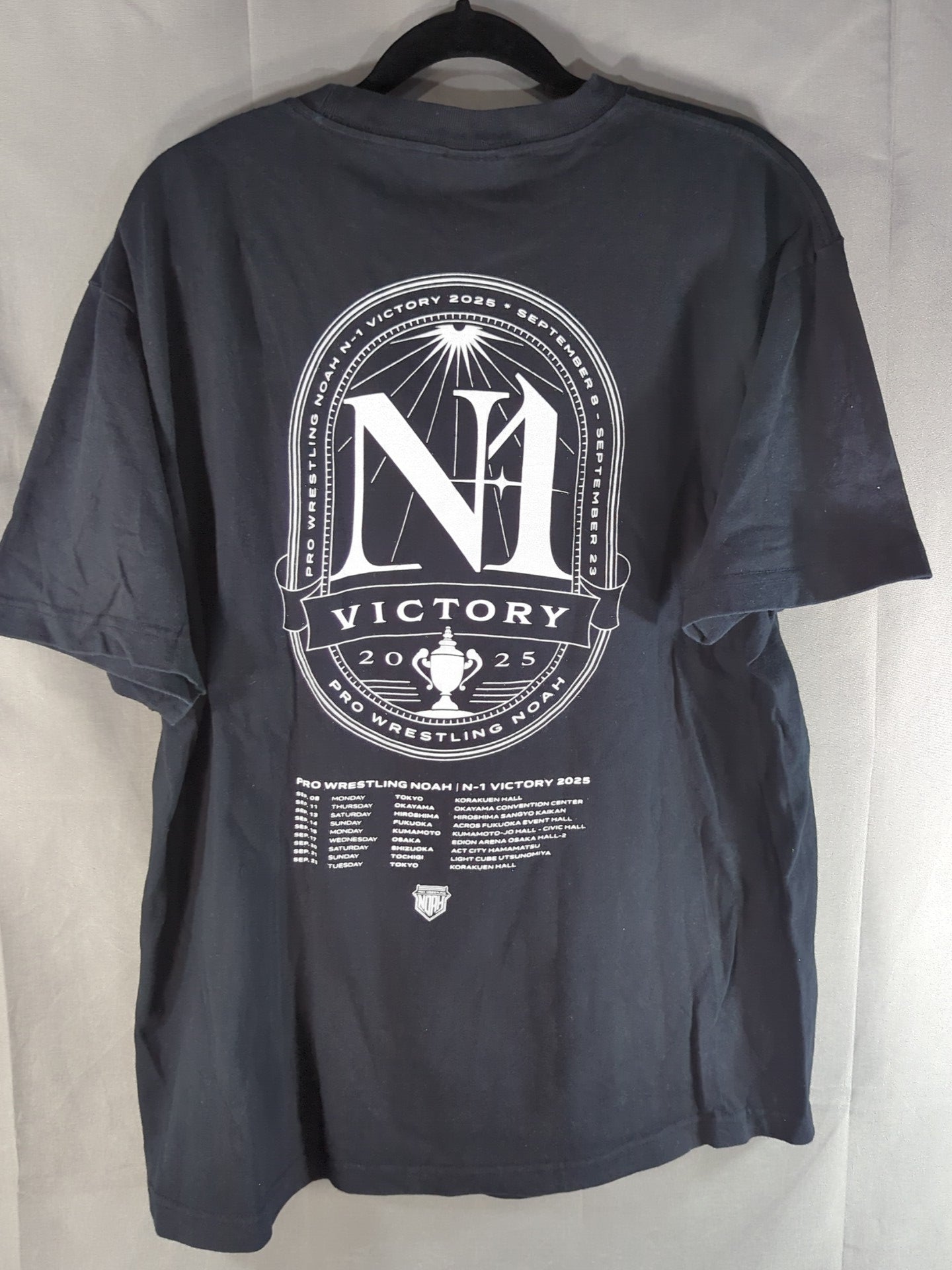 NOAH N-1 VICTORY 2025 Tシャツ