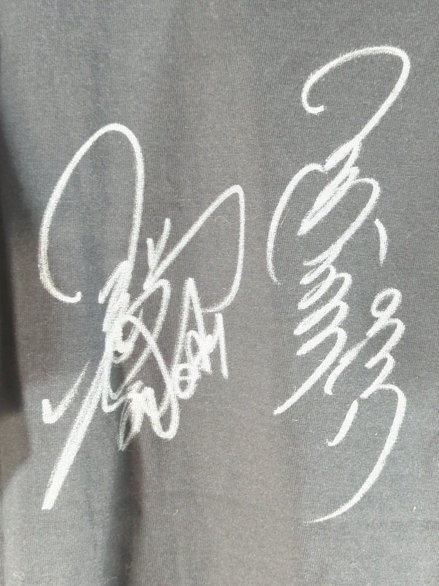 三沢光晴 直筆サイン入りTシャツ 三沢光晴＆潮崎豪 直筆Wサイン入り】NOAH ロゴ Tシャツ(ブラック) – 闘道館