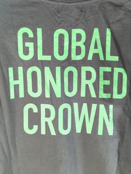 【丸藤正道 直筆サイン入り】GLOBAL HONORED CROWN Tシャツ