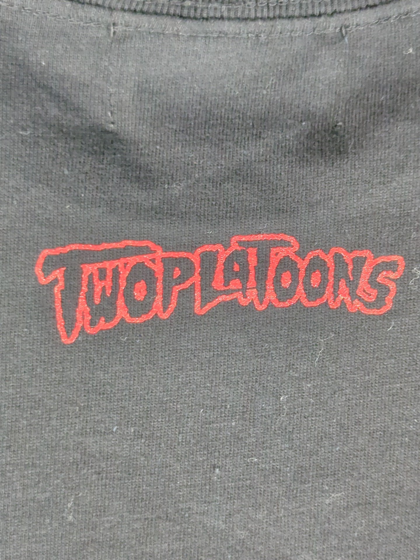 直筆サイン入り】ジェイク・リー×TWOPLATOONS コラボTシャツ – 闘道館